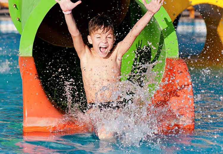 Splash and Fun | פארק המים של מלטה - משפחות במלטה