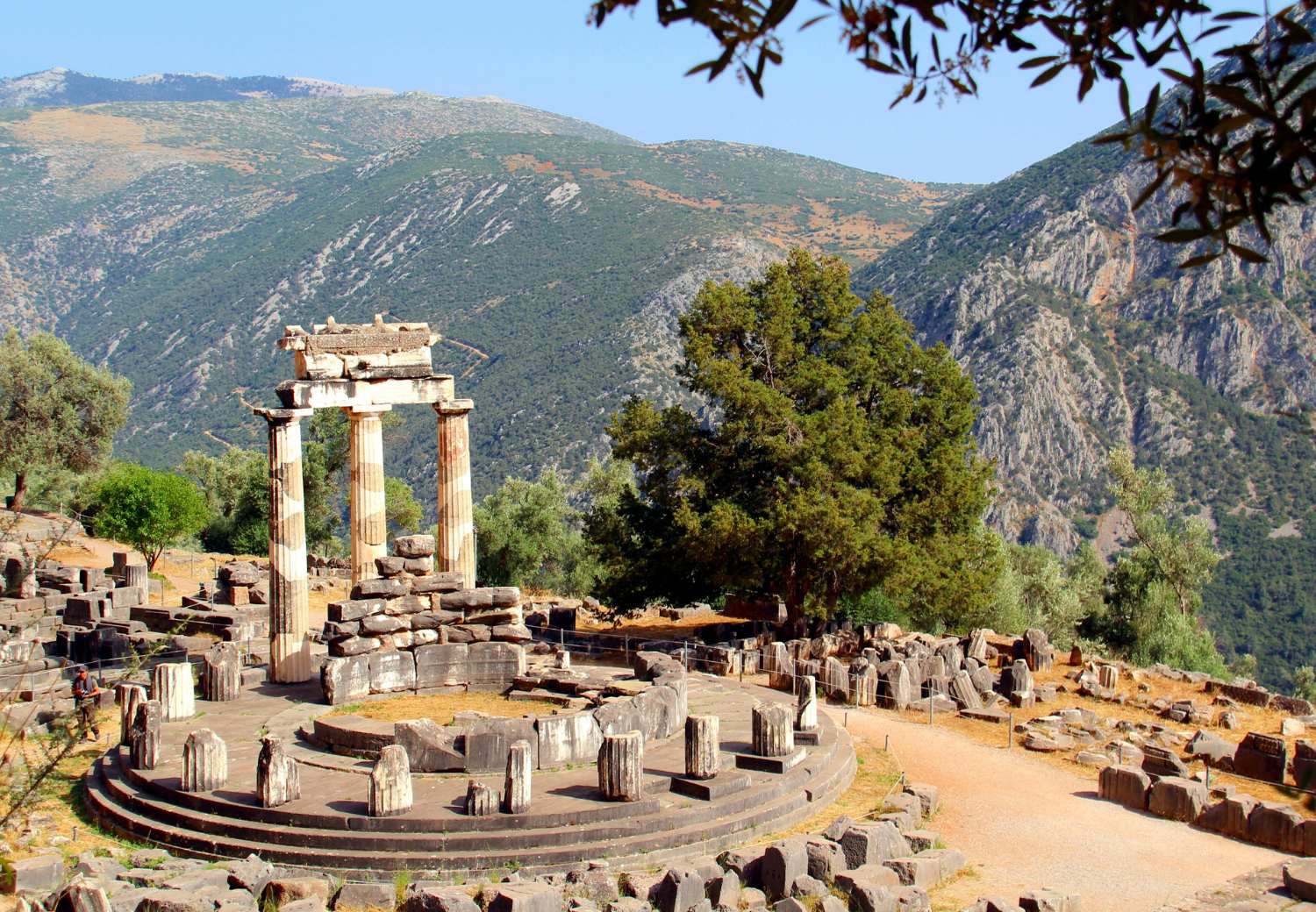 Temple of Apollo at Delphi