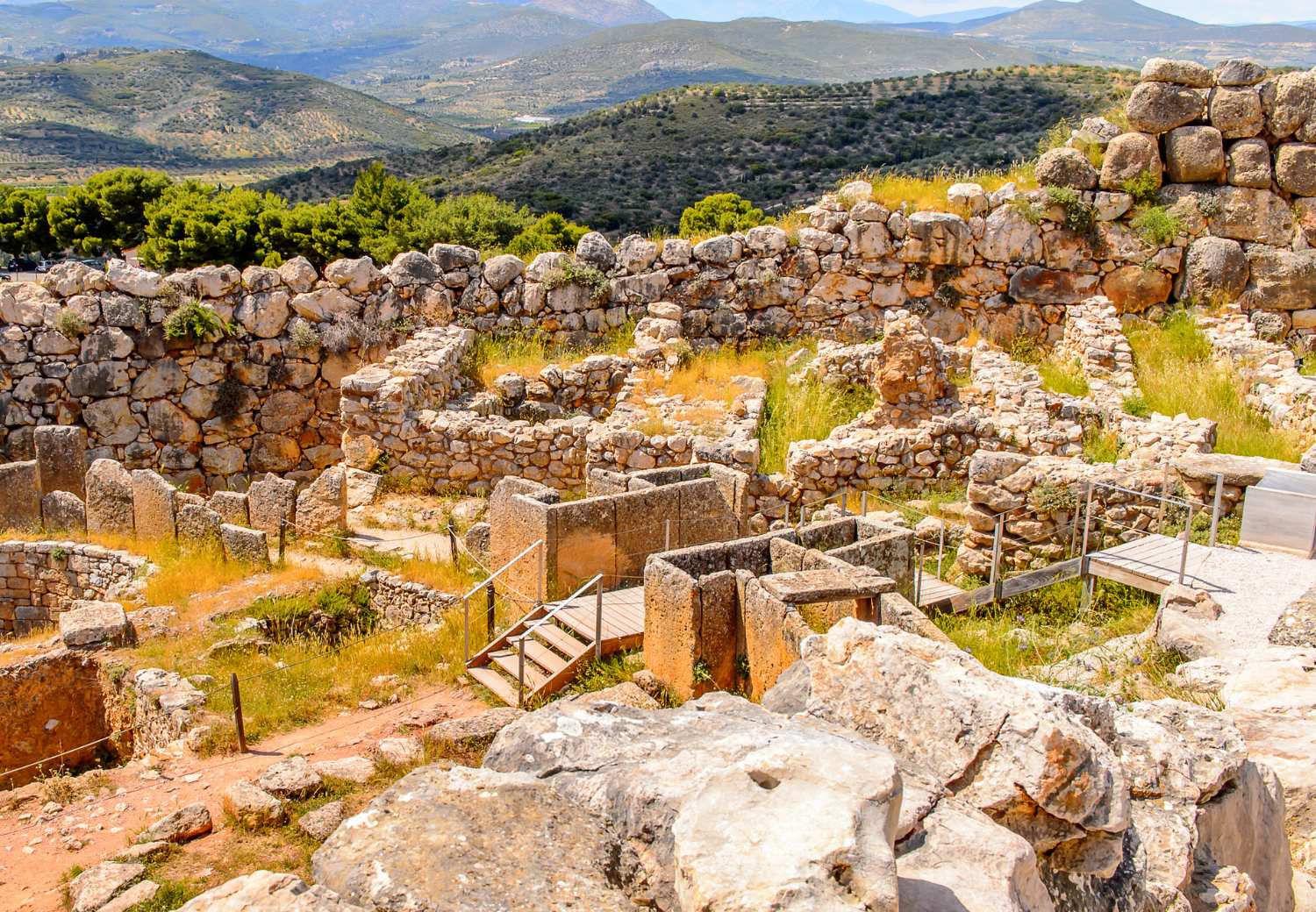 Archaeological site of Mycenae