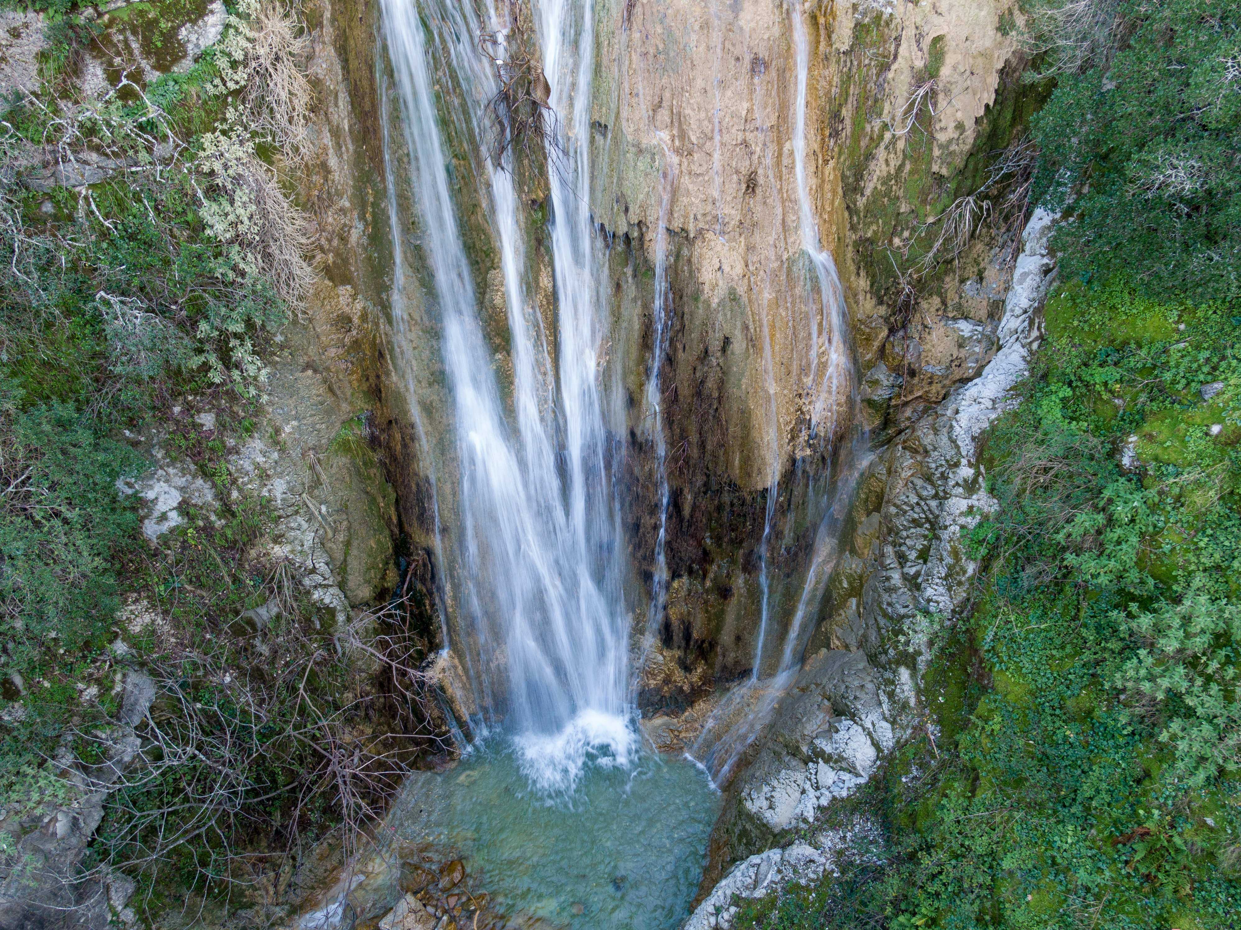 Nymfes Waterfall 