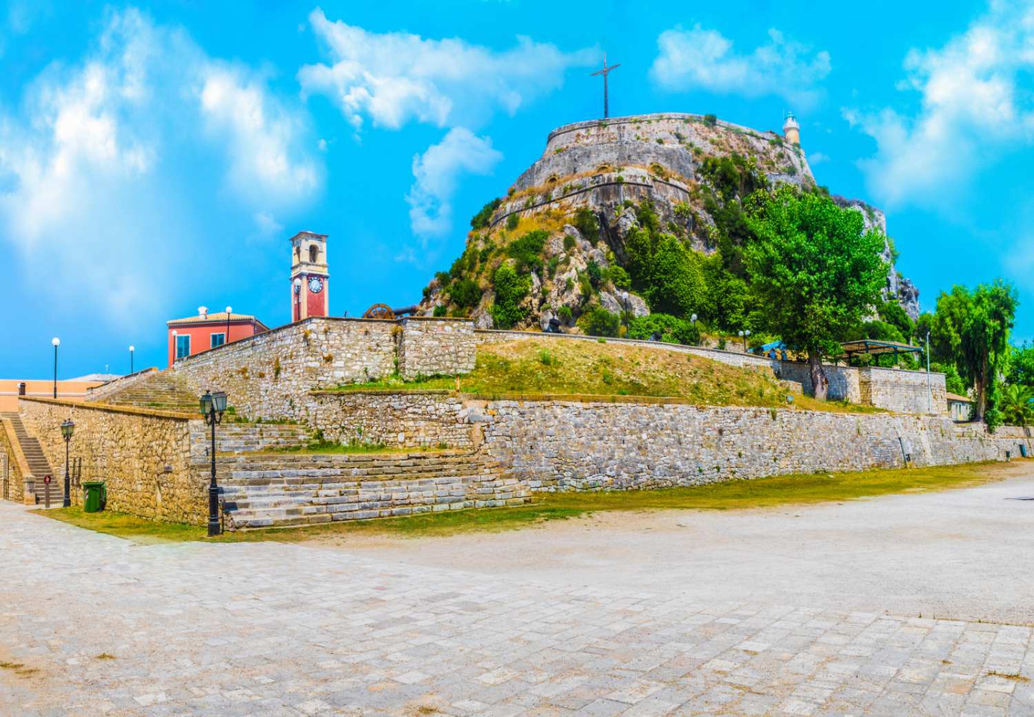 Old Fortress of Corfu