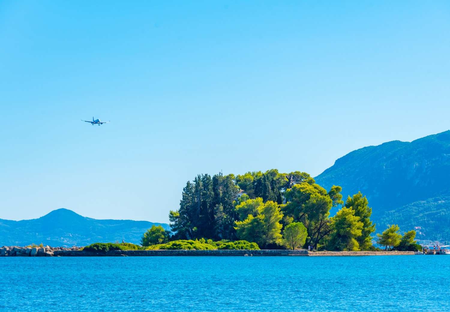 Pontikonisi Island