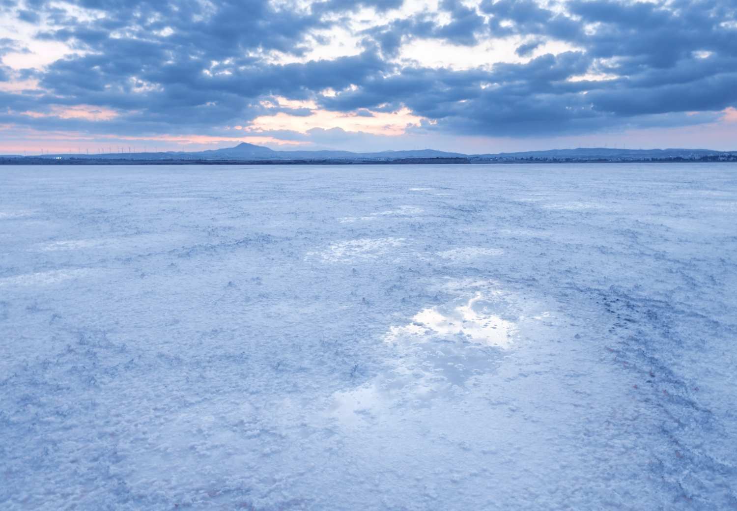 Larnaca Salt Lake