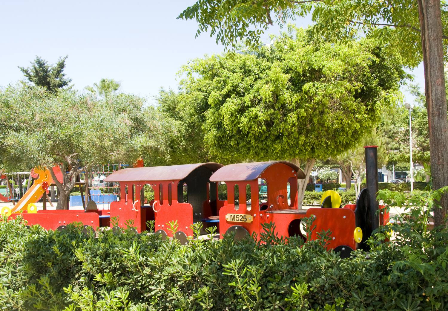 הגן העירוני של לימסול - Limassol Municipal Garden