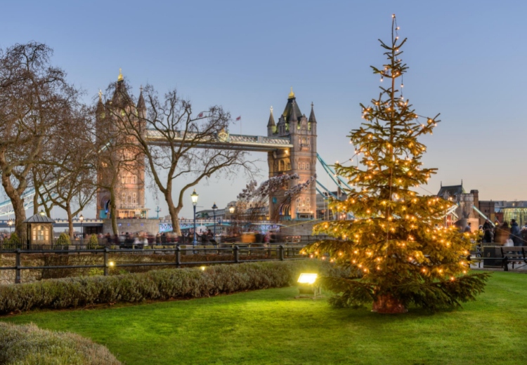 לונדון כולל שווקי חג המולד